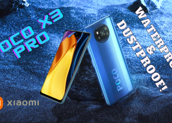 Is Xiaomi Poco X3 Pro Waterproof & Dustproof!