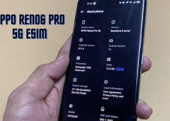 Oppo Reno6 Pro 5G eSIM