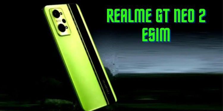 Realme GT Neo 2 eSIM