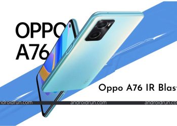 Oppo A76 IR Blaster