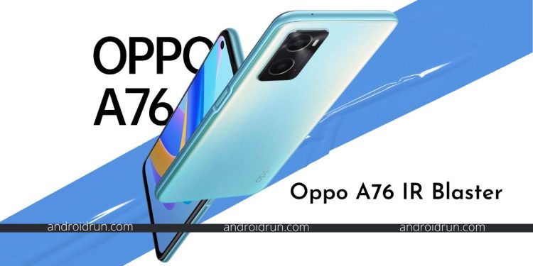 Oppo A76 IR Blaster