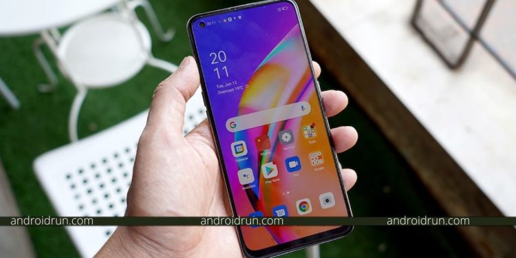 Oppo F19 Pro+ 5G Fingerprint