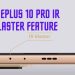 OnePlus 10 Pro IR Blaster Feature