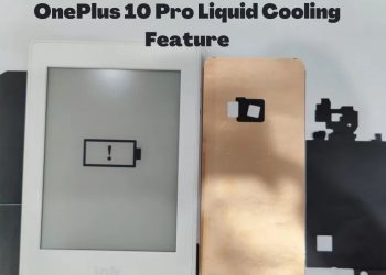 OnePlus 10 Pro Liquid Cooling Feature