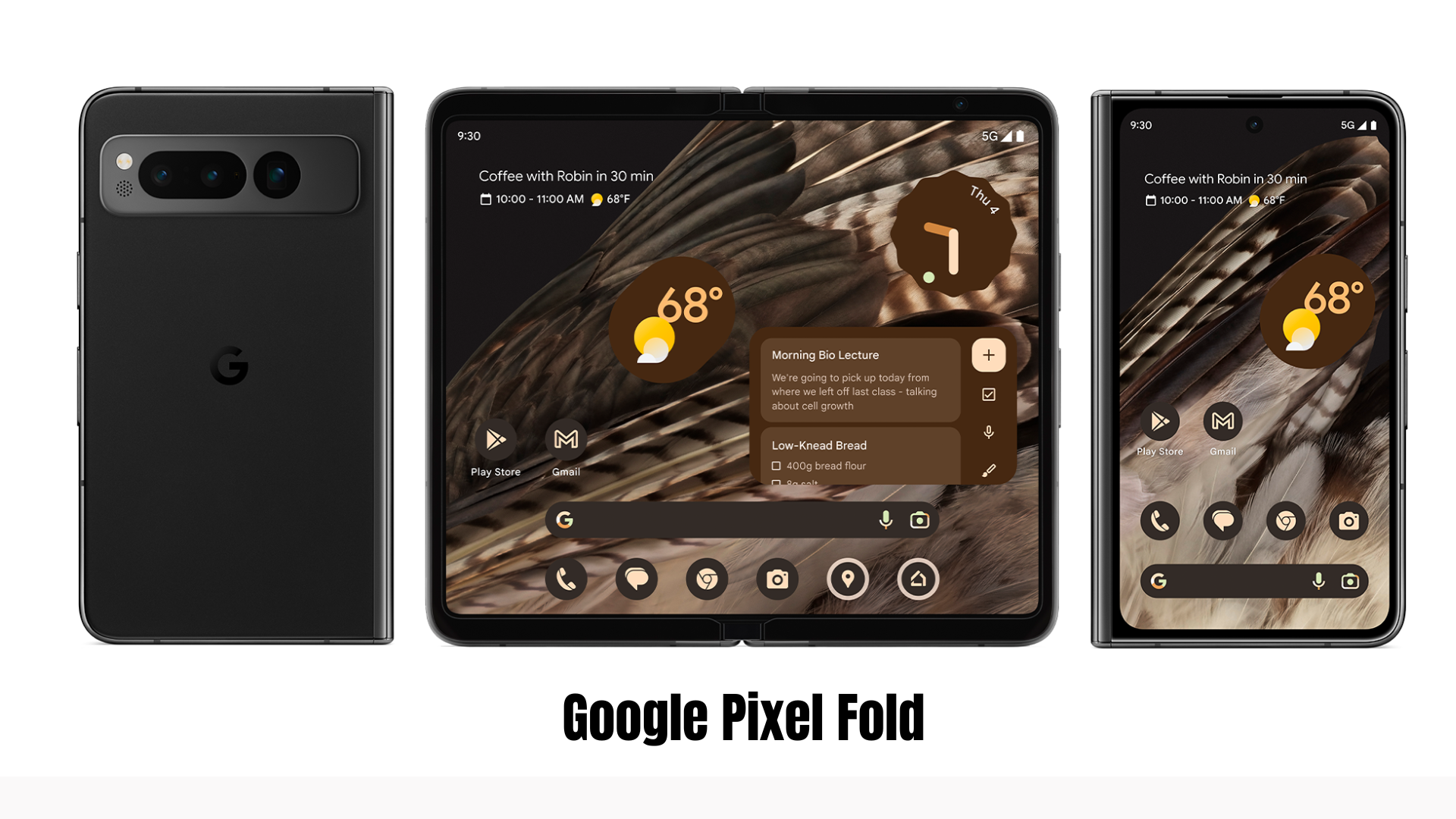 google pixel fold 